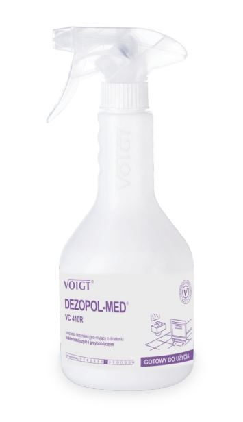 Płyn do dezynfekcji i mycia VC-410R DEZOPOL-MED Płyn do dezynfekcji i mycia VC-410R DEZOPOL-MED bhp knurów gliwice vacat