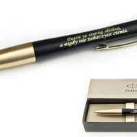 Długopis PARKER URBAN Classic Muted Black GT S0767040