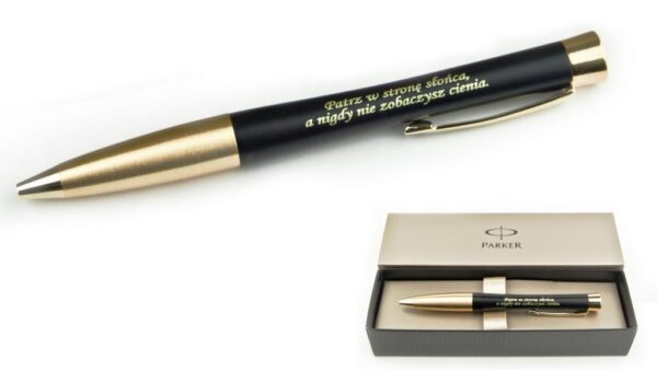 Długopis PARKER URBAN Classic Muted Black GT S0767040