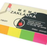 Zakładki samoprzylepne MEMO