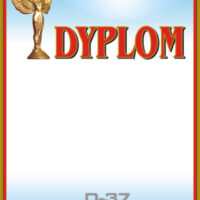 Dyplom sportowy D-37