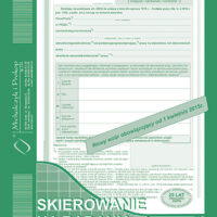 Skierowanie na badania lekarskie NOWY WZÓR