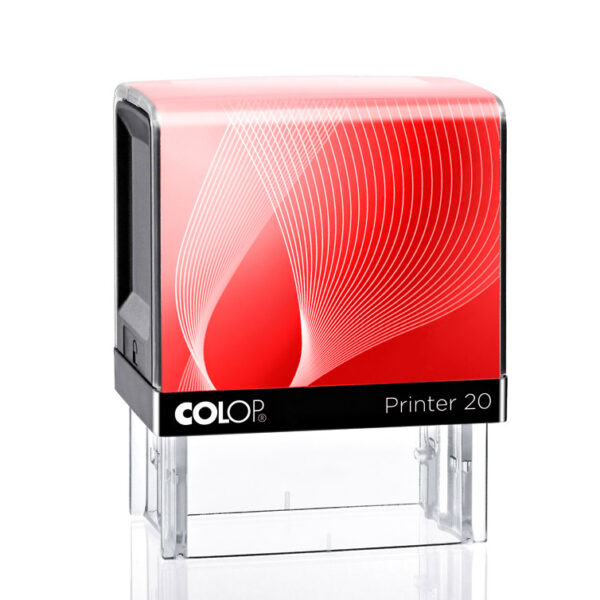 Pieczątka 38x14mm COLOP IQ 20 czarna - obrazek 2