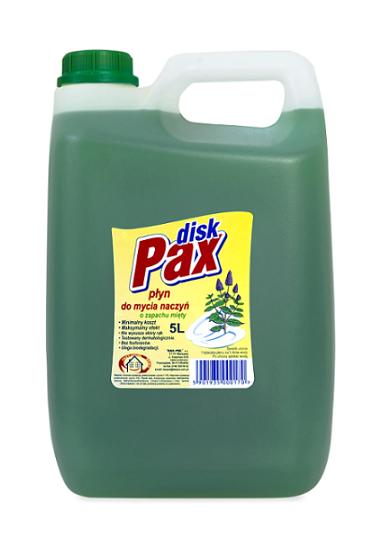 99d3354d52dc8e767b88deb3587eec21 Płyn do naczyń DISK PAX 5 litrów