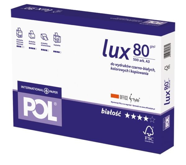 Papier ksero POLLUX A4 80g
