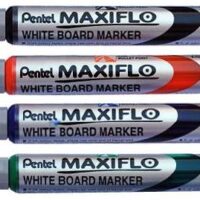 Marker Pentel MaxiFlo do tablic suchościeralny