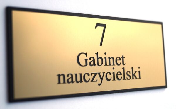 Tabliczka na drzwi - obrazek 3