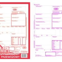 CMR międzynarodowy list przewozowy