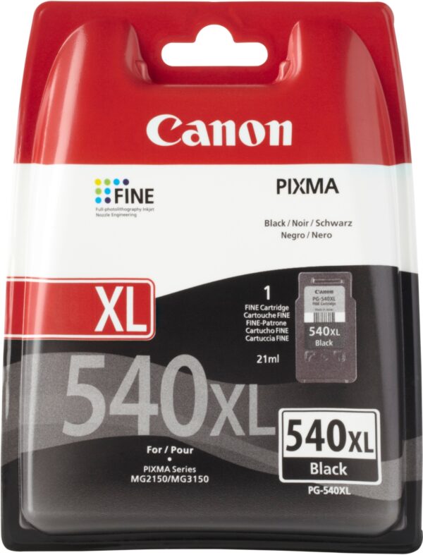 Tusz CANON PG-540XL czarny ORYGINAŁ