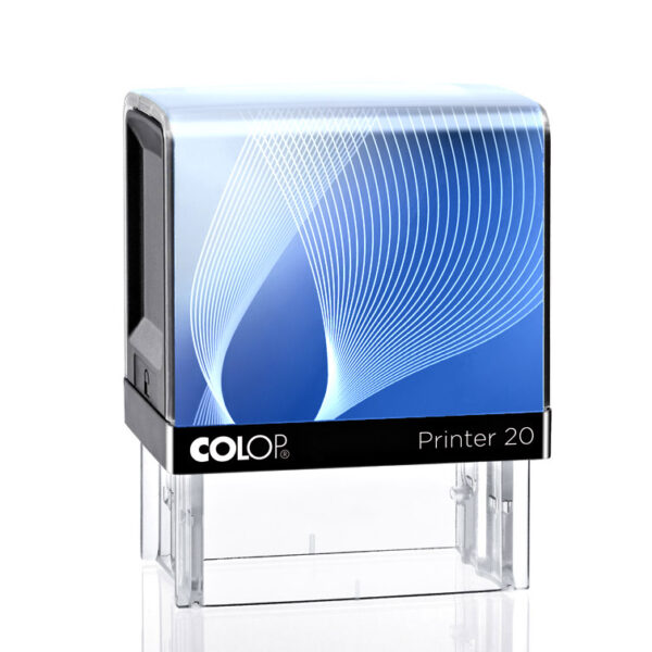 Pieczątka 38x14mm COLOP IQ 20 czarna - obrazek 3