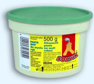 Pasta BHP do mycia rąk z piaskiem 500g vacat gliwice knurów