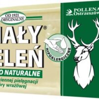 Mydło szare BIAŁY JELEŃ 150g