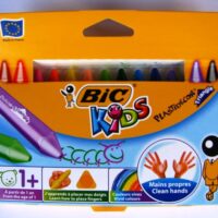Kredki BIC Kids 12 kolorów świecowe trójkątne