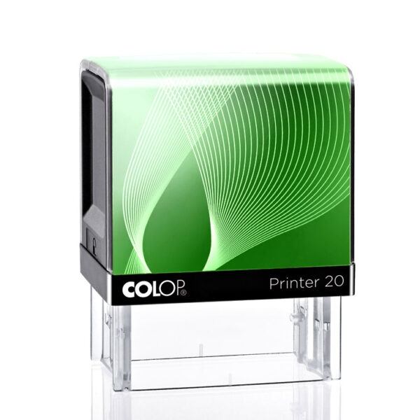 Pieczątka 38x14mm COLOP IQ 20 czarna - obrazek 4
