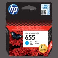 Tusz HP 655 cyan ORYGINAŁ CZ110AE