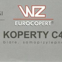 Koperta C4 biała samoprzylepna opk. 25 szt.