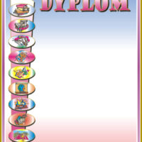Dyplom edukacyjny D-40
