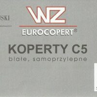 Koperta C5 biała samoprzylepna opk. 25 szt.