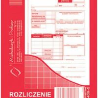 Rozliczenie zaliczki (offset) A6