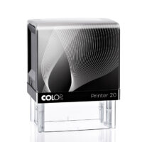 Pieczątka 38x14mm COLOP IQ 20 czarna