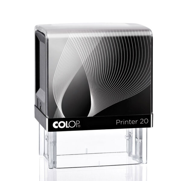 Pieczątka 38x14mm COLOP IQ 20 czarna