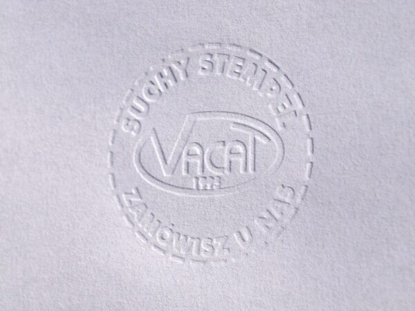Suchy stempel COLOP 41mm - obrazek 2