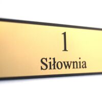 Tabliczka na drzwi