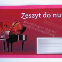 Zeszyt do nut A5