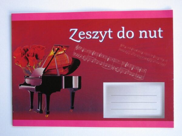 Zeszyt do nut A5