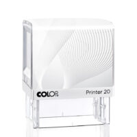Pieczątka 38x14mm COLOP IQ 20 biała