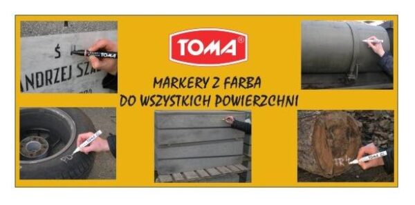 Marker olejowy TOMA TO-440 - obrazek 2