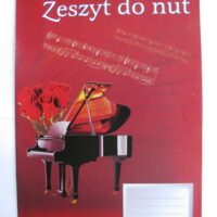 Zeszyt do nut A4