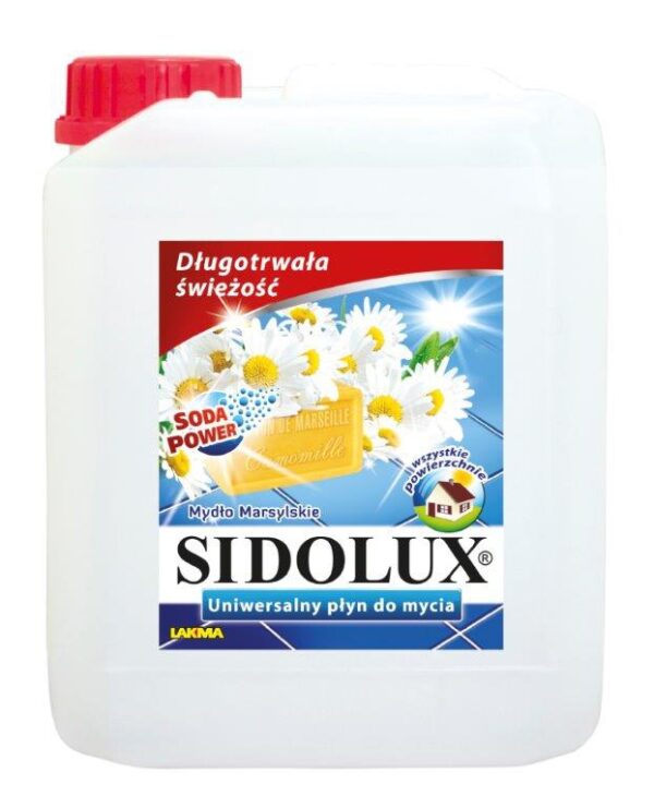 Płyn SIDOLUX do mycia podłóg 5 litrów