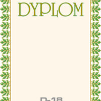 Dyplom ogólny D-18