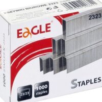 Zszywki 23/23 EAGLE do 200 kartek
