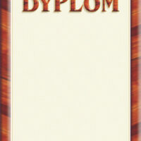 Dyplom ogólny D-24