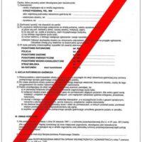 Instrukcja postępowania na WYPADEK POŻARU