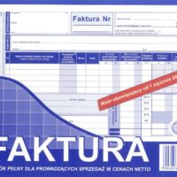 Faktura A5 NOWY WZÓR