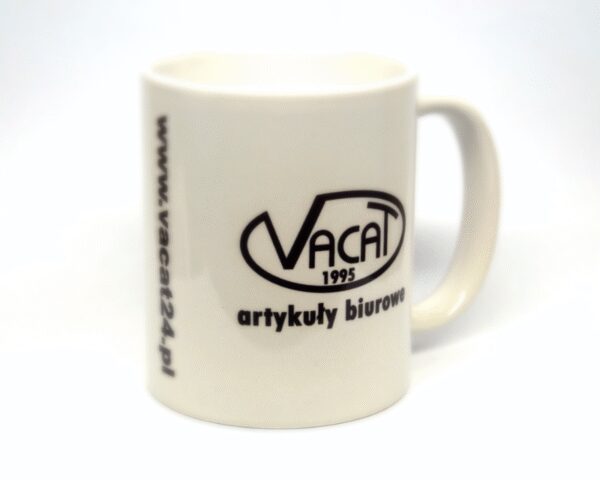 Kubek biały  A+ ze zdjęciem - obrazek 2