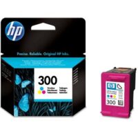 Tusz HP 300 kolor ORYGINAŁ CC643EE