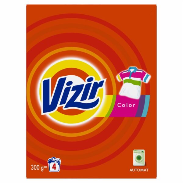 Proszek VIZIR do prania 300g - obrazek 2