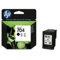 Tusz HP 704 czarny ORYGINAŁ CN692AE