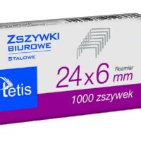 Zszywki 24/6 TETIS GZ101-A