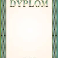 Dyplom ogólny D-20