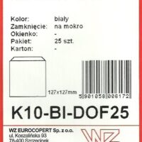 Koperta na CD  opk. 25szt.