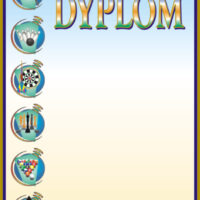 Dyplom sportowy D-32