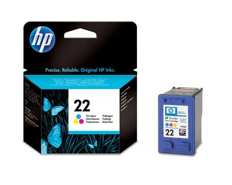 f30880cfe7c2367a4392a87dc38de94f Tusz HP 22 kolor ORYGINAŁ C9352AE