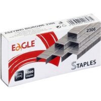 Zszywki 23/6 EAGLE do 30 kartek