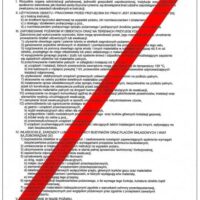Instrukcja przeciwpożarowa OGÓLNA PPOŻ