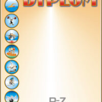 Dyplom sportowy D-7